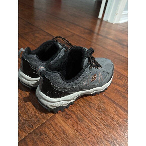 SKECHERS Men\'s Trail Running Sneakers in Medium and Wide size 8.5 main image 6